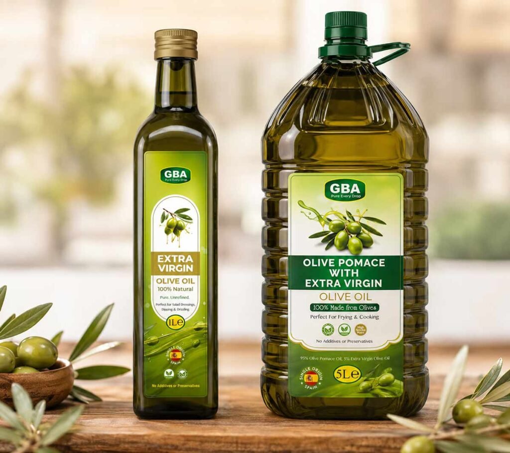 Pomace Olive Oil—Bulk Supply