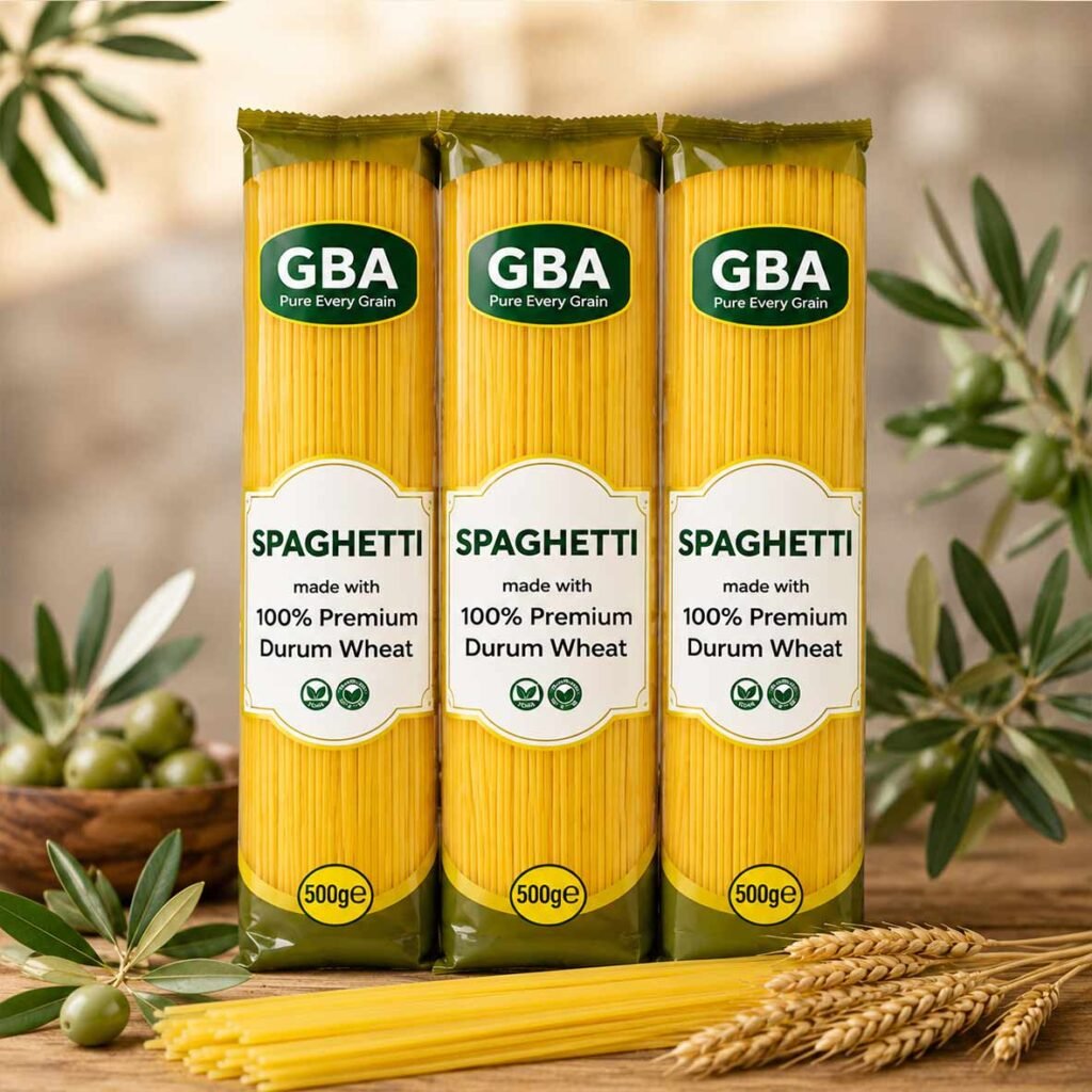 finest European spaghetti wholesale bulk supply worldwide from GBA Food London