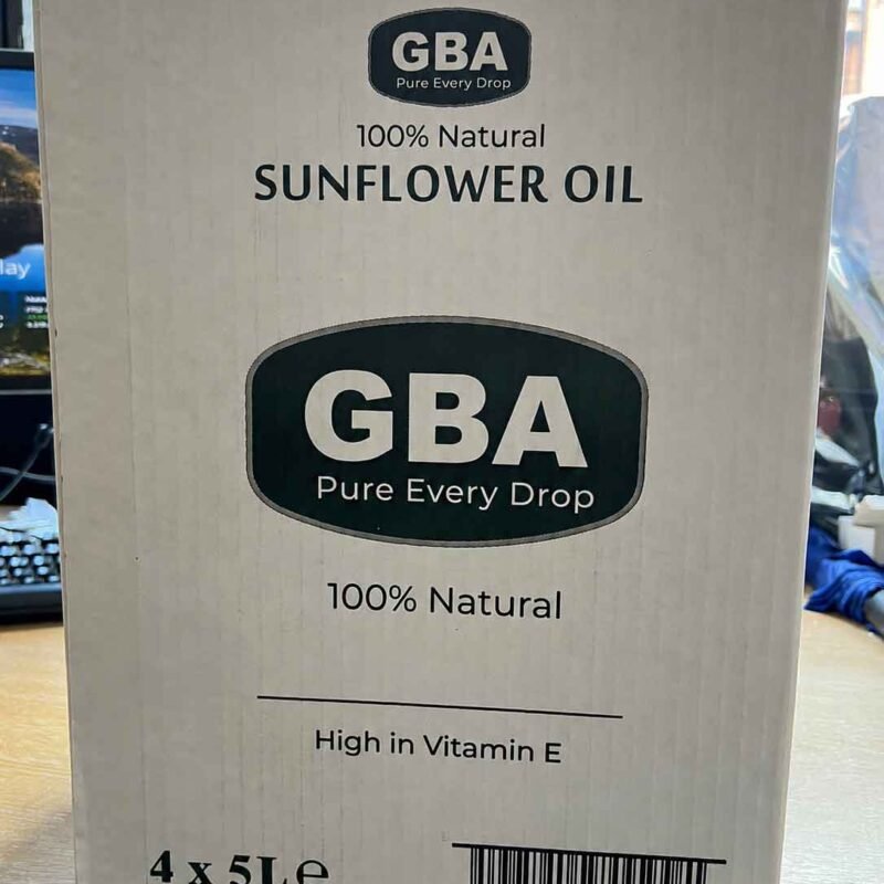 finest European sunflower oil 5 litre wholesale GBA Food London